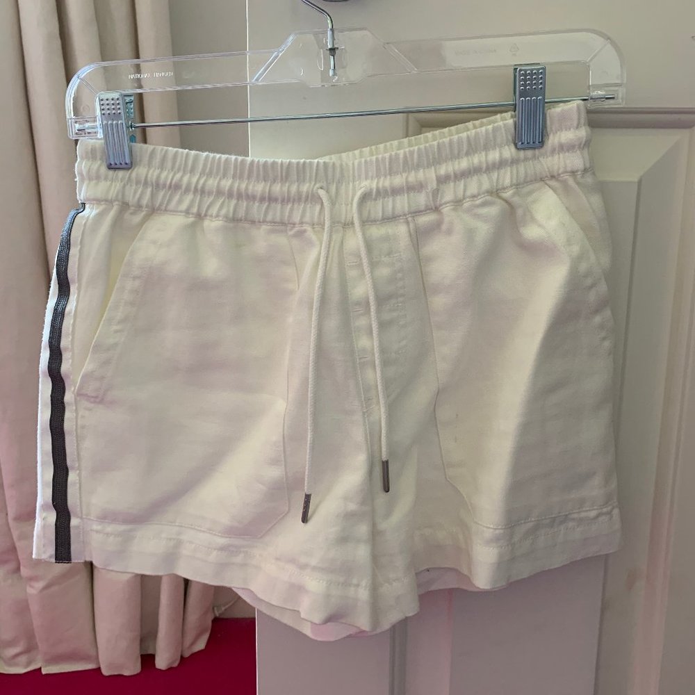 Zadig and Voltaire White Shorts